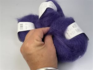 Essentials super kid / silk mohair - purple